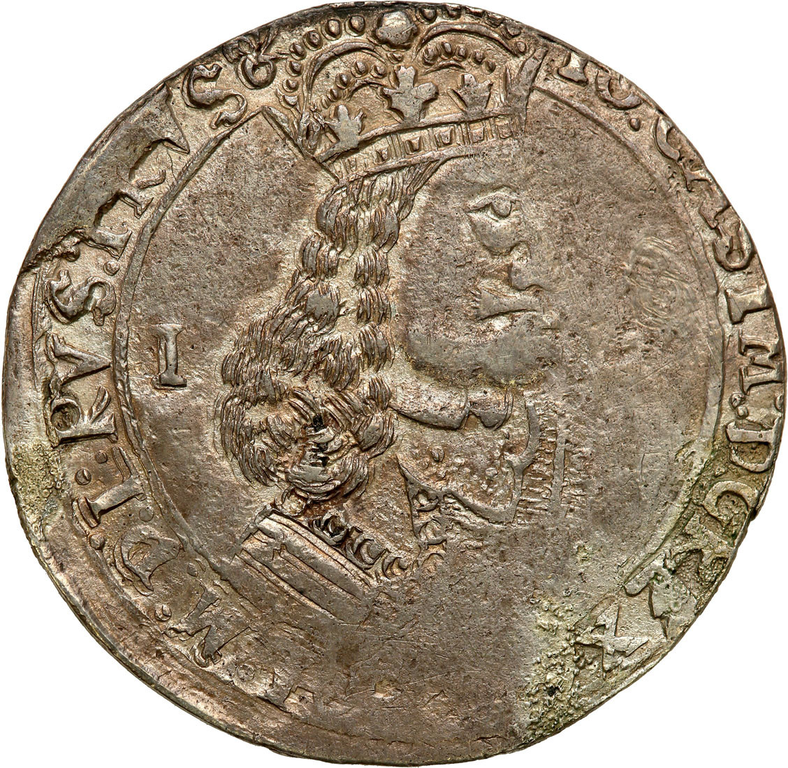 Jan II Kazimierz. Ort (18 groszy) 1656, Lwów – RZADKI